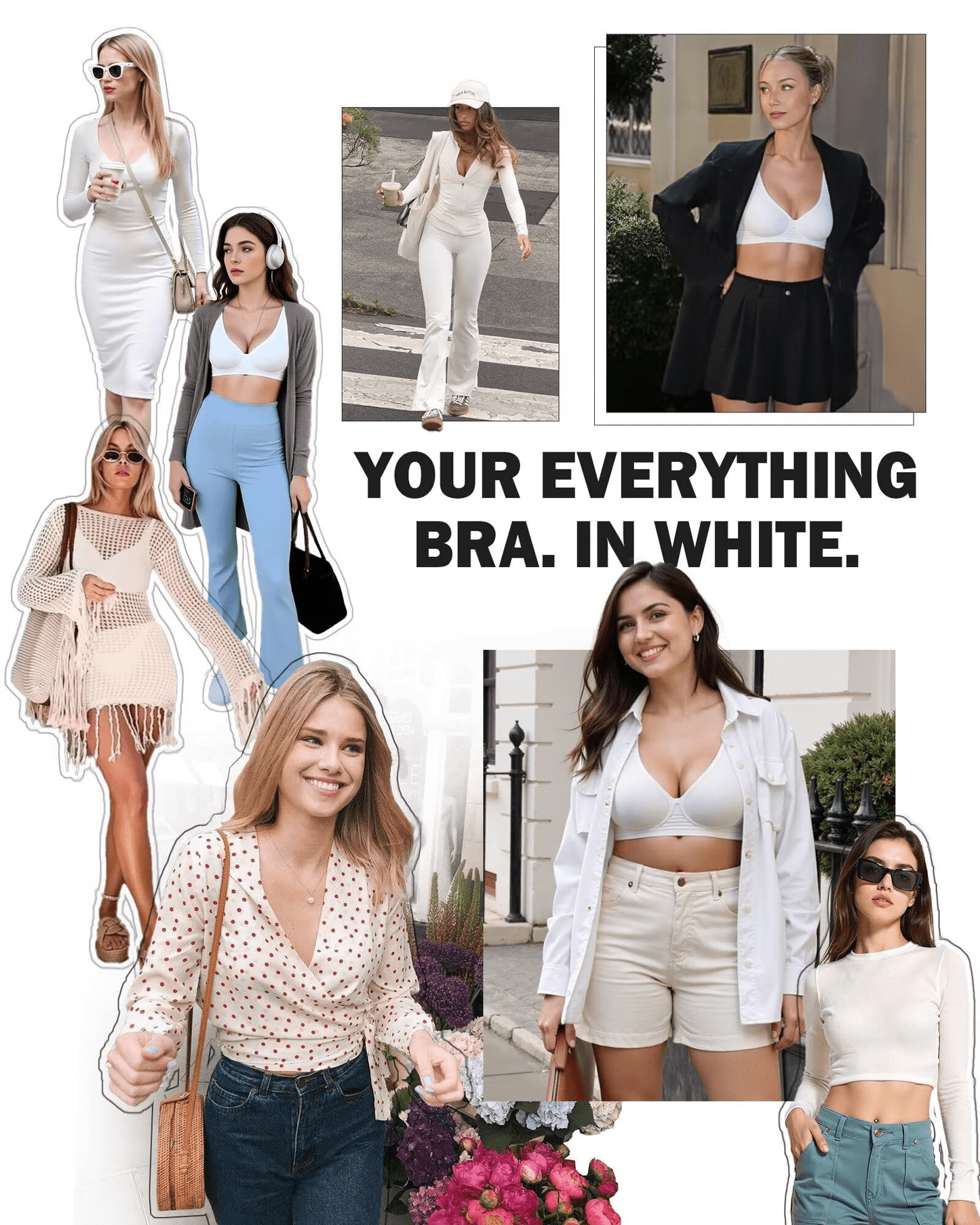 Magic Lift & Comfort: Deep V Wireless Everyday Bra - COMFORA