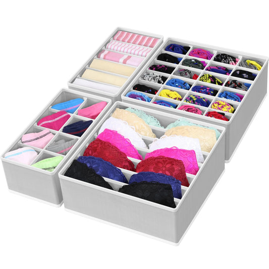 4 - Pack Drawer Organizer Set - COMFORA