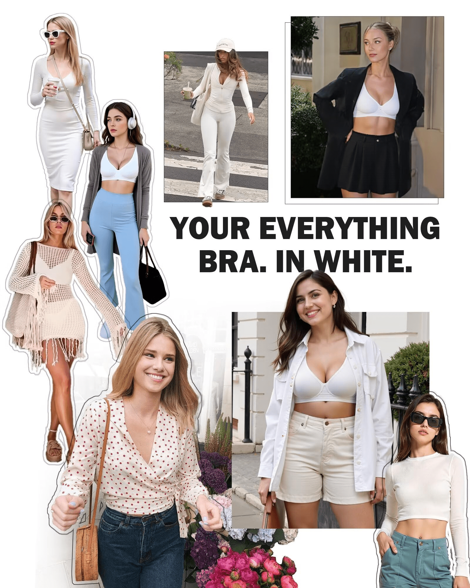 Magic Lift & Comfort: Deep V Wireless Everyday Bra - COMFORA